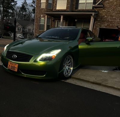 Ravoony Plus Glossy Metallic Mamba Green Car Vinyl Wrap review Lukáš Vojta 00