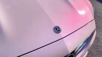 Ravoony Plus Twin Magic Pink Car Vinyl Wrap review Anja Llorca