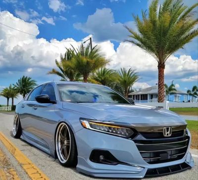 Ravoony Plus Gloss China Blue Car Vinyl Wrap review Lawrence Davis 01