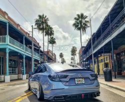 Ravoony Plus Gloss China Blue Car Vinyl Wrap review Lawrence Davis 04