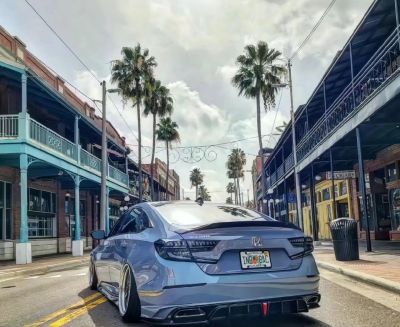 Ravoony Plus Gloss China Blue Car Vinyl Wrap review Lawrence Davis 03