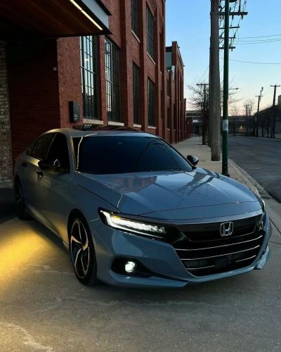 Ravoony Plus Gloss China Blue Car Vinyl Wrap review Luke Salyer 01