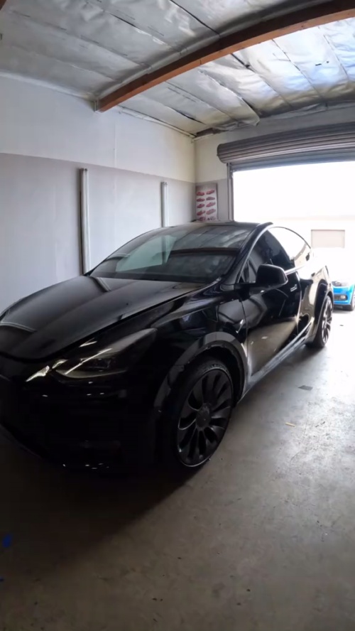 Ravoony Plus Gloss Midnight Purple Car Vinyl Wrap review Heike Langer