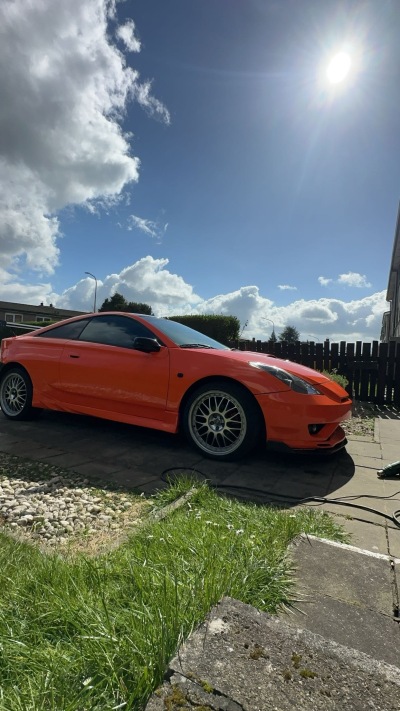 Ravoony Plus Gloss Orange Car Wrap review Reda 00