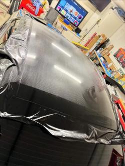 Ravoony Plus PET Gloss 6D Carbon Fiber Car Wrap review David Rosen 02