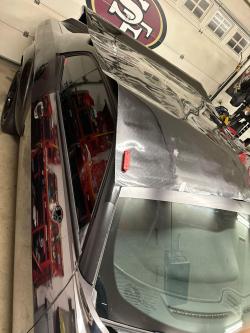 Ravoony Plus PET Gloss 6D Carbon Fiber Car Wrap review David Rosen 03