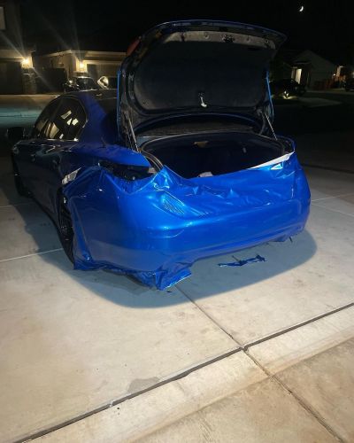 Ravoony Plus Metal Paint Jazz Blue Vinyl Car Wrap review Antoni Dettlaff 01