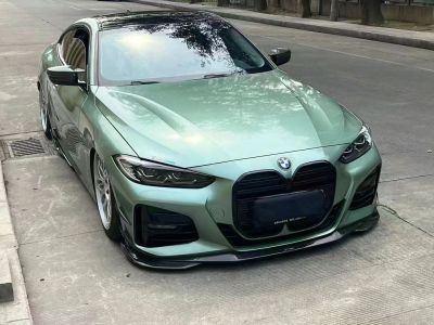Ravoony Plus Ferrari Gloss Verde Francesca Green Vinyl Car Wrap review Roman Hejzlar