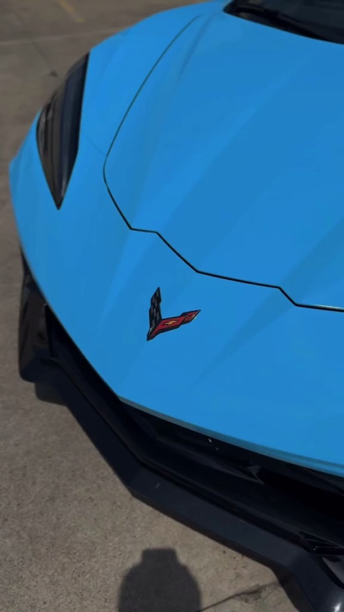 Ravoony Plus Glossy Crystal Blue Sky Car Vinyl Wrap review Matusala Kelaty