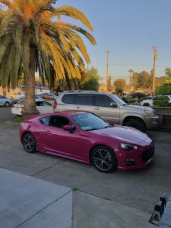 Ravoony Plus Gloss Star Ruby Car Vinyl Wrap review Erin Amber