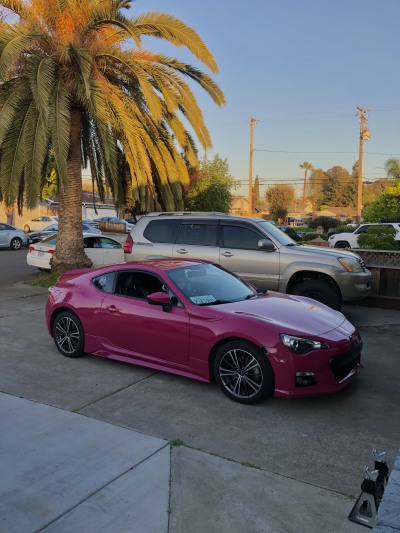 Ravoony Plus Gloss Star Ruby Car Vinyl Wrap review Erin Amber