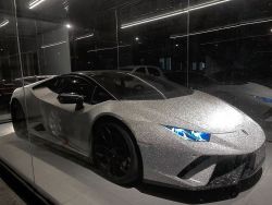 Ravoony Plus Super Glitter Silver Car Vinyl Wrap review tanner cobb