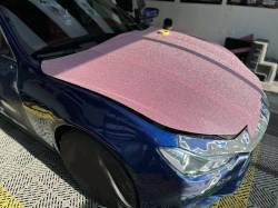 Ravoony Plus Super Glitter Pink Car Vinyl Wrap review Cullen Anderson 02