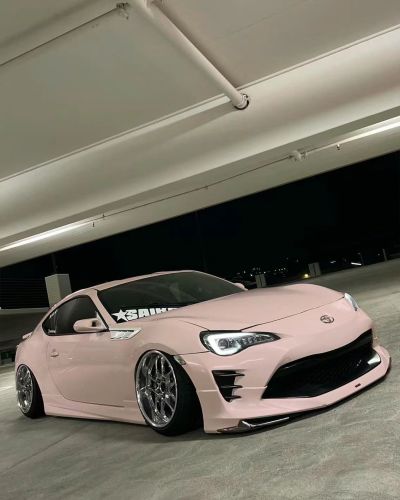 Ravoony Plus PET Glossy Baby Pink Car Vinyl Wrap review Vladimíra Dvorská 01