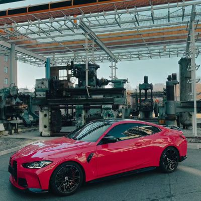 Ravoony Plus Glossy Crystal Strawberry Red Vinyl Car Wrap review lucas lane 00