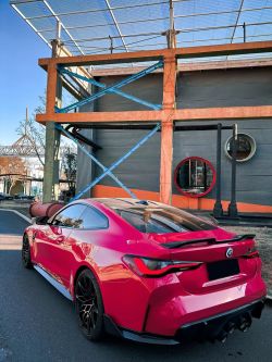 Ravoony Plus Glossy Crystal Strawberry Red Vinyl Car Wrap review lucas lane 02