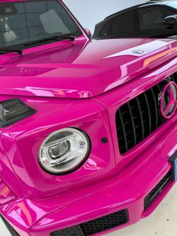 Ravoony Plus Glossy Crystal Rose Red Vinyl Car Wrap review Makhi Reeves 03
