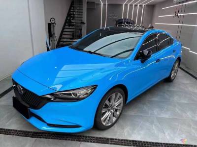 Ravoony Plus Glossy Crystal Blue Sky Car Vinyl Wrap review Breonna Hillie