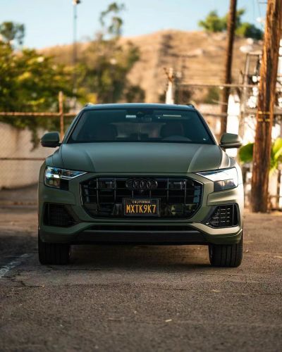 Ravoony Plus Matte Army Green Wrap review Deonte Washington 00