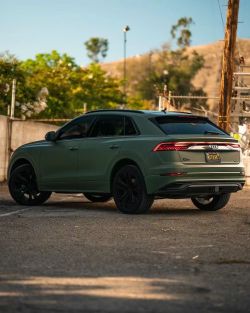 Ravoony Plus Matte Army Green Wrap review Deonte Washington 02