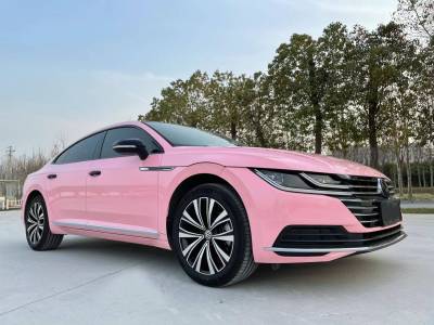 Ravoony Plus PET Gloss Crystal Peach Pink Car Vinyl Wrap review Valentin Kögl 00