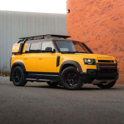Ravoony Plus Gloss Sunflower Yellow Vinyl Wrap review Mason Whittington Perry 00