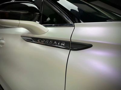 Ravoony Plus Pure Metallic White To Purple Vinyl Car Wrap review Alzbeta Galgociova 01