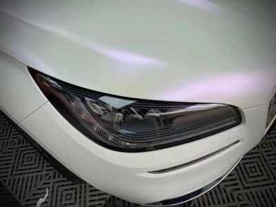 Ravoony Plus Pure Metallic White To Purple Vinyl Car Wrap review Alzbeta Galgociova 02