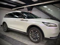 Ravoony Plus Pure Metallic White To Purple Vinyl Car Wrap review Alzbeta Galgociova 01