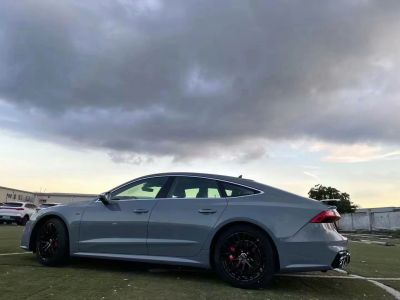 Ravoony Plus Glossy Crystal Cement Grey Car Wrap review Peggy Reiner 01