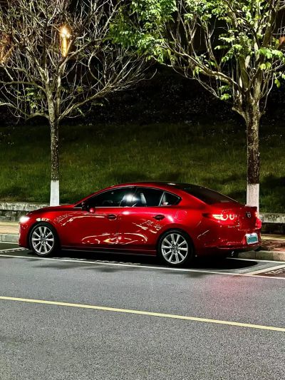 Ravoony Plus Gloss Metallic Vampire Red Vinyl Car Wrap review Alexandre Arbour 00