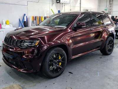 Ravoony Plus Gloss Black Rose Vinyl Wrap review Selina Prevost