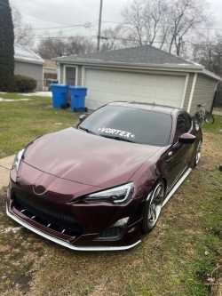 Ravoony Basic Gloss Black Rose Vinyl Wrap review Christos Kritsidimas