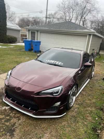 Ravoony Basic Gloss Black Rose Vinyl Wrap review Christos Kritsidimas