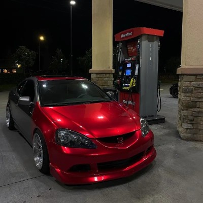 Ravoony Basic Gloss Metallic Vampire Red Vinyl Car Wrap review Andrej Kačmarik