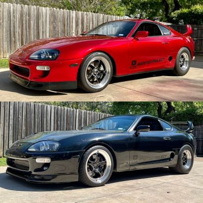 Ravoony Basic Gloss Metallic Vampire Red Vinyl Car Wrap review Michelle Goldfarb