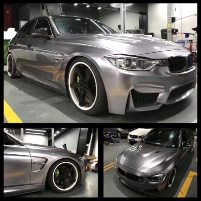  Ravoony Plus Metal Paint Combat Grey Car Vinyl Wrap review Brentin Rimmer