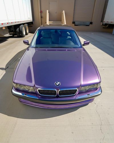 Ravoony Plus Gloss Liquid Metallic Viola Purple Car Wrap review Nickolas Ongenda 00