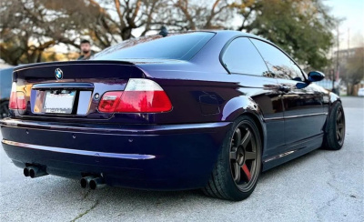Ravoony Plus Gloss Ghost Midnight Purple Car Vinyl Wrap review Shucayb Sheikhadan 01
