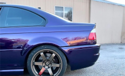 Ravoony Plus Gloss Ghost Midnight Purple Car Vinyl Wrap review Shucayb Sheikhadan 03