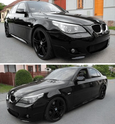 Ravoony Plus PET High Gloss Black Car Wrap review Stephanie Martinez