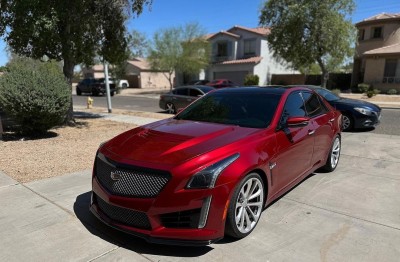 Ravoony Plus Gloss Metallic Vampire Red Vinyl Car Wrap review Mary Jones 00
