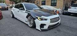 Ravoony Plus PET Gloss 6D Carbon Fiber Car Wrap review Marcos Guardado 01
