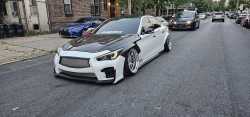 Ravoony Plus PET Gloss 6D Carbon Fiber Car Wrap review Marcos Guardado 03