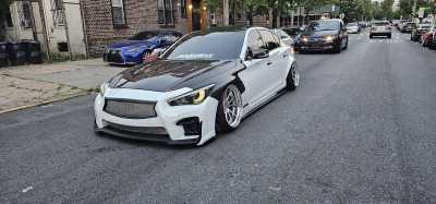 Ravoony Plus PET Gloss 6D Carbon Fiber Car Wrap review Marcos Guardado 02