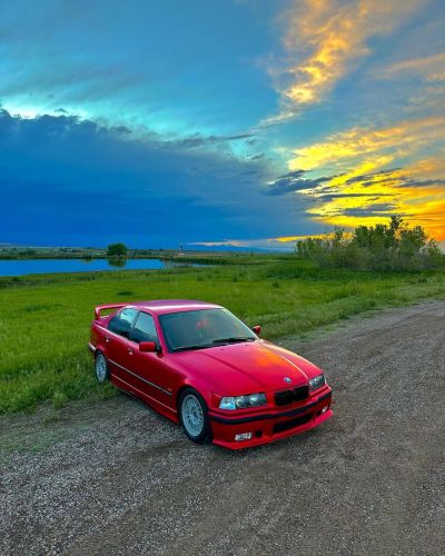 Ravoony Basic Gloss Metallic Vampire Red Vinyl Car Wrap review Francisco Palafos 00