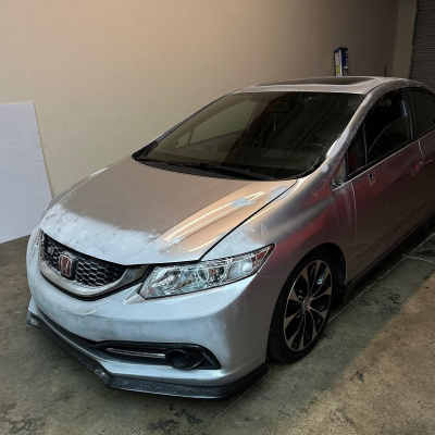 Ravoony Basic Liquid Metallic Dragon Blood Red Vinyl Car Wrap review Dandrea Watson 00