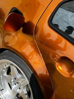 Ravoony Plus Glossy Metallic Copper Car Wrap review angel salazar 03