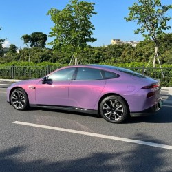 Ravoony Plus Maserati Gloss Love Audacious Purple Car Vinyl Wrap review Jamel Aaron