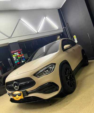 Ravoony Plus Ultimate Flat Khaki Milan Car Vinyl Wrap review Jay Ebk